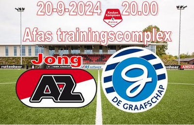 Jong AZ - Graafschap